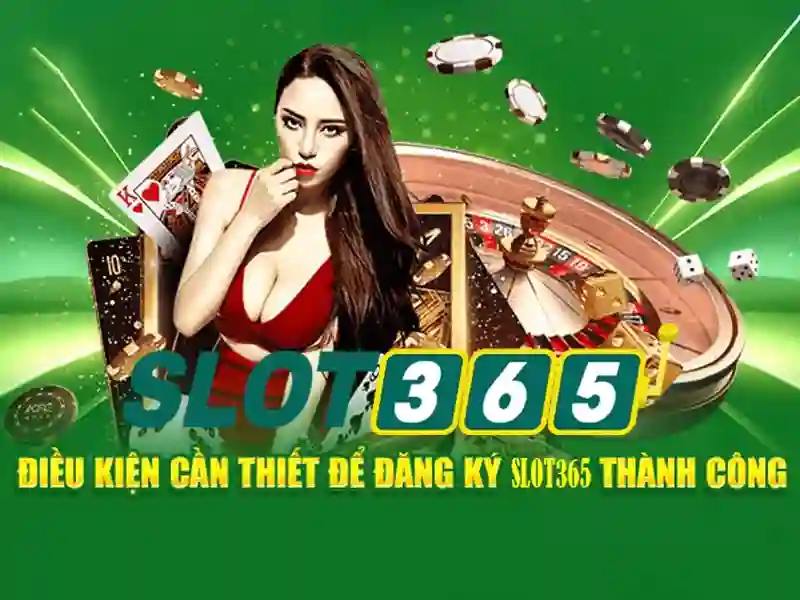 Banner tổng hợp các chương trình khuyến mãi hot nhất tại nhà cái Slot365