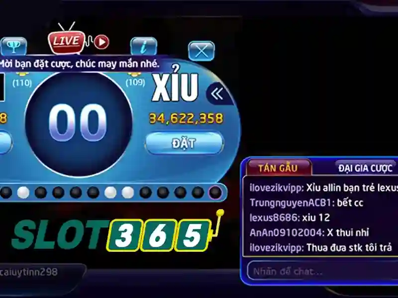 slot365 slot – Trải nghiệm đỉnh cao với Slot365 free và game bài Slot365