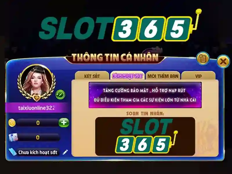 ưu đãi Slot365 – Trải nghiệm đỉnh cao và khuyến mãi hấp dẫn