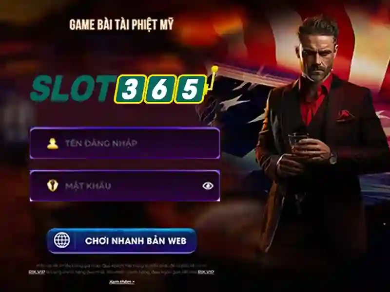 Slot365: Nền tảng giải trí trực tuyến cho người yêu trò chơi slot