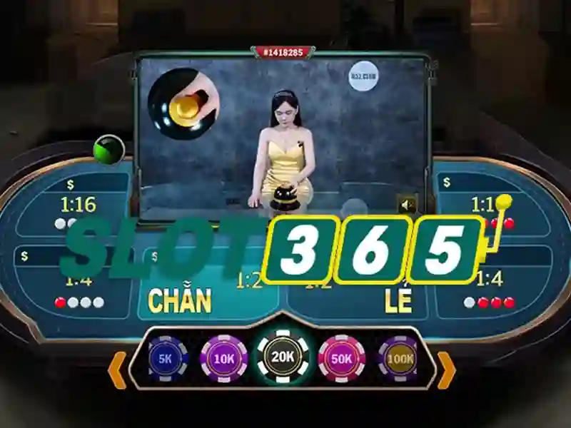 Người chơi tự chịu trách nhiệm về quyết định cá cược tại Slot365
