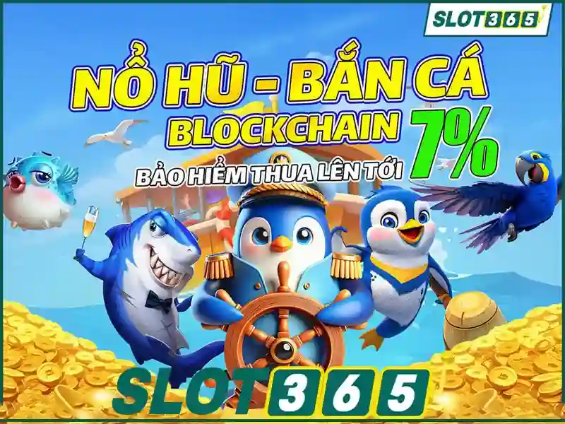 Slot365 - Trải nghiệm trò chơi slot trực tuyến đỉnh cao