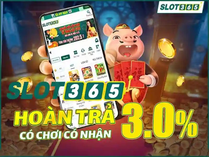 Slot365: Đánh giá tổng quan về nền tảng máy slot trực tuyến
