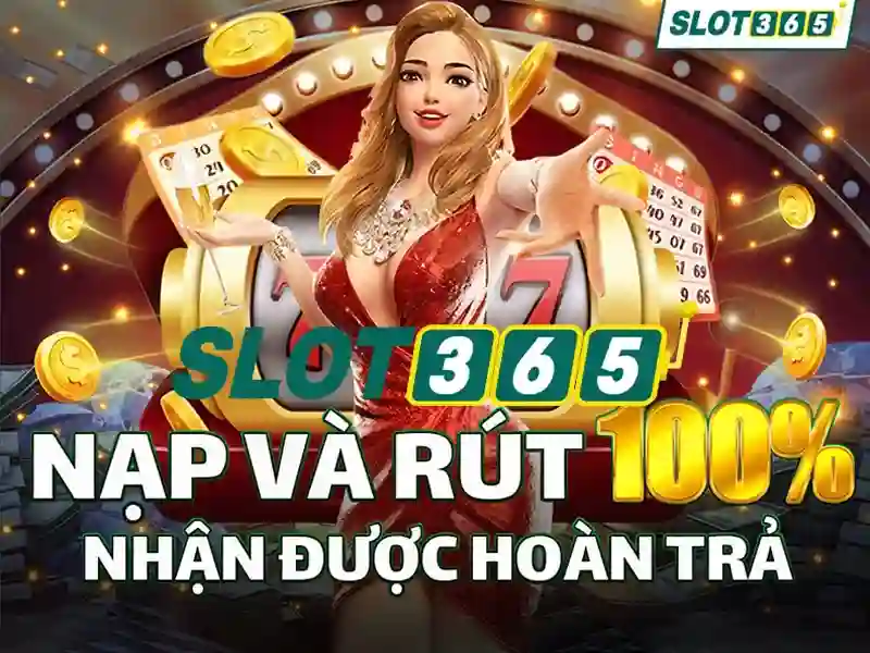 slot365 xx vip: Trải nghiệm casino trực tuyến đỉnh cao