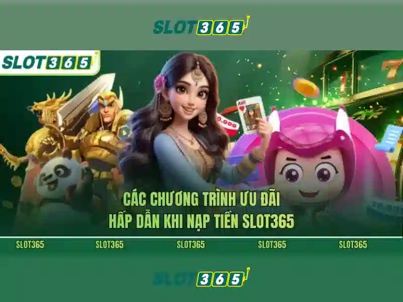 Slot365: Khám phá nền tảng slot trực tuyến an toàn và hấp dẫn