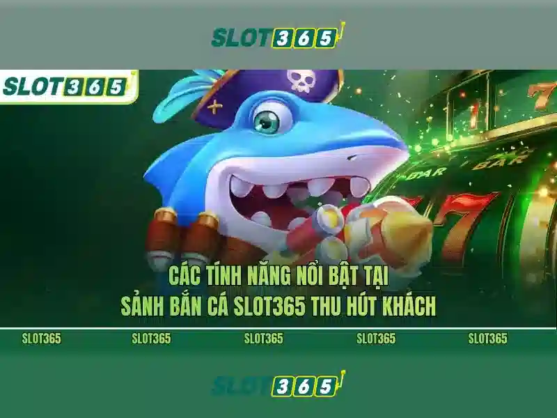 Slot365: Nền tảng chơi slot trực tuyến an toàn và đầy thú vị