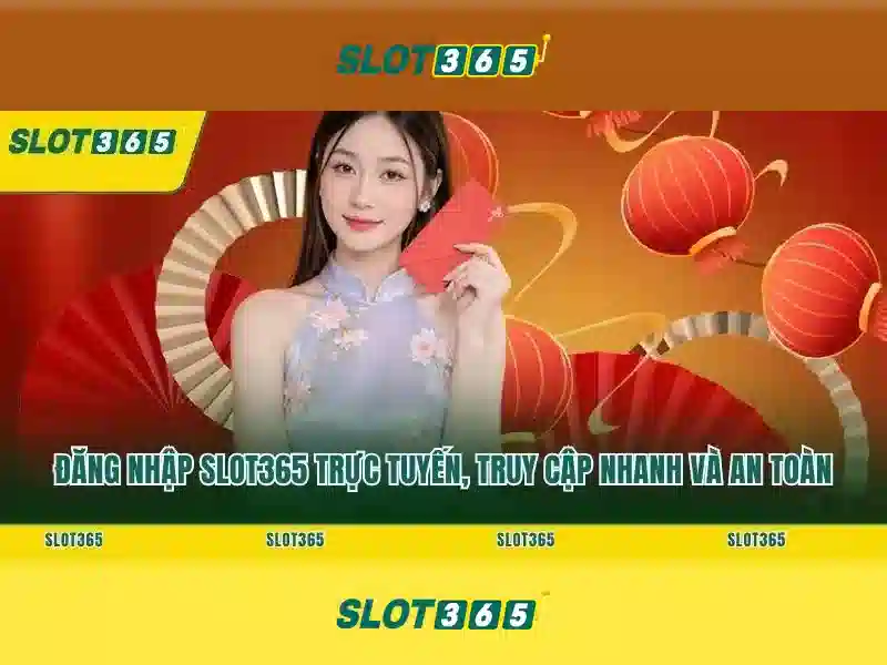 An toàn, công bằng và RNG trên Slot365