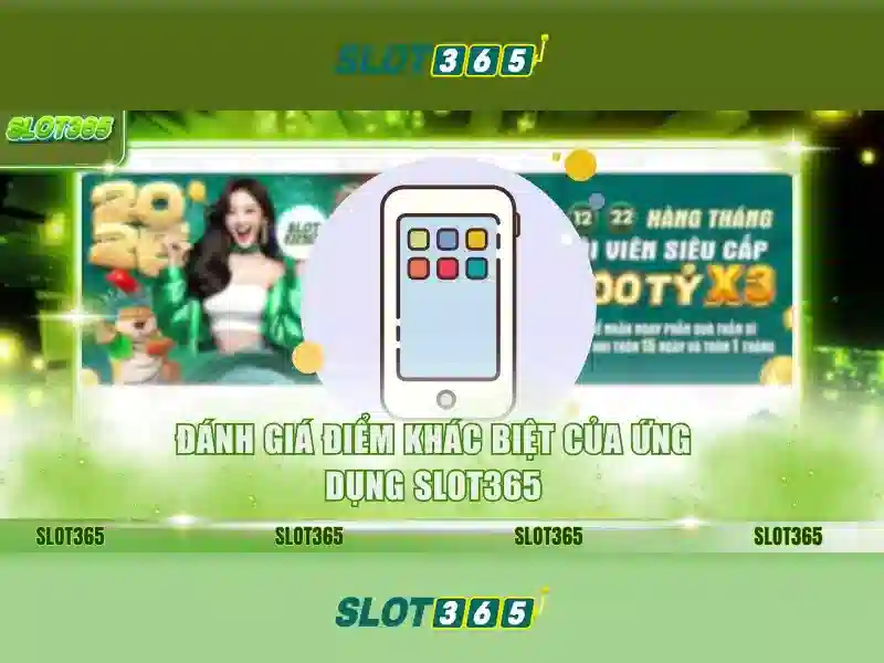 Slot365 - Nền tảng chơi slot hàng đầu