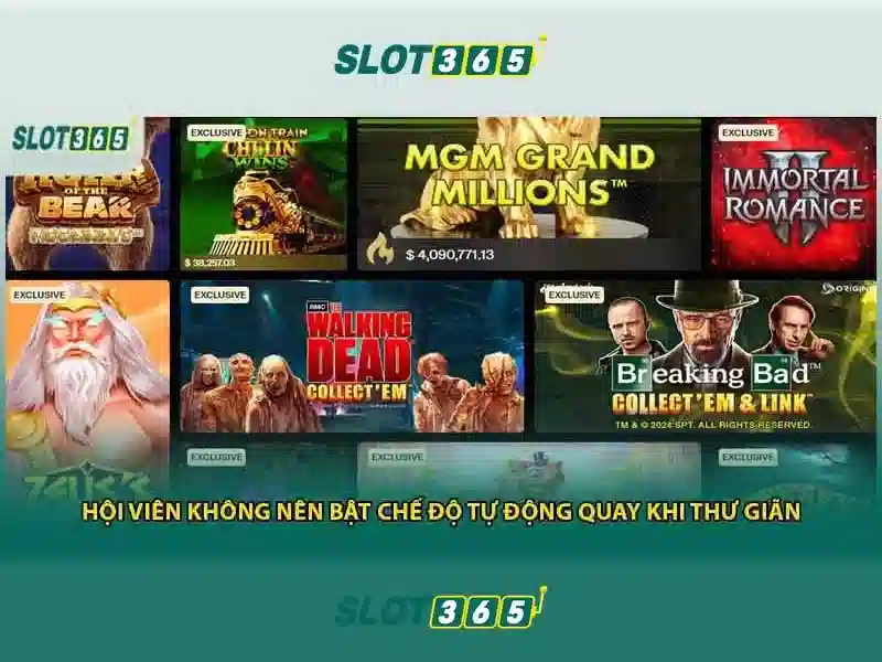 Slot365 - Trải nghiệm trò chơi máy xèng trực tuyến hàng đầu