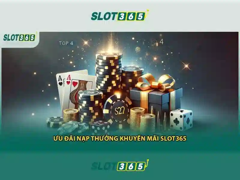 Slot365: Trải nghiệm chơi casino trực tuyến uy tín và tiện ích