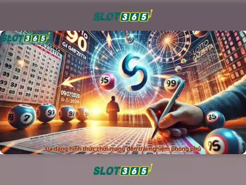Slot365 - Đánh giá sảnh trò chơi trực tuyến