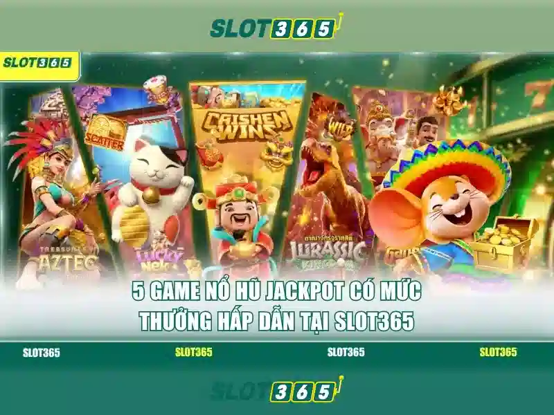 Slot365: Nền tảng casino slot trực tuyến