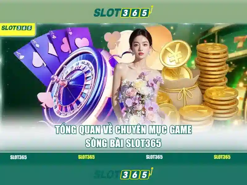 Slot365: Nền tảng giải trí trực tuyến cho người yêu trò chơi slot