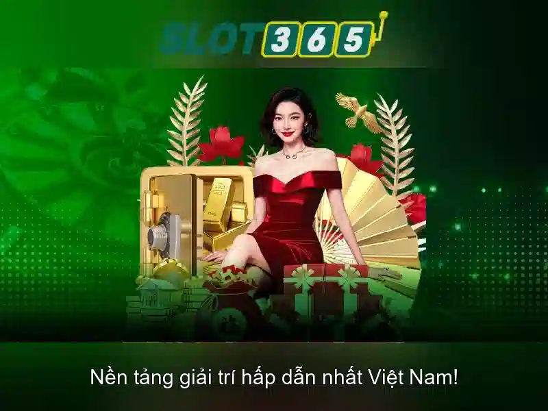 Slot365 – Trải nghiệm slot trực tuyến hàng đầu