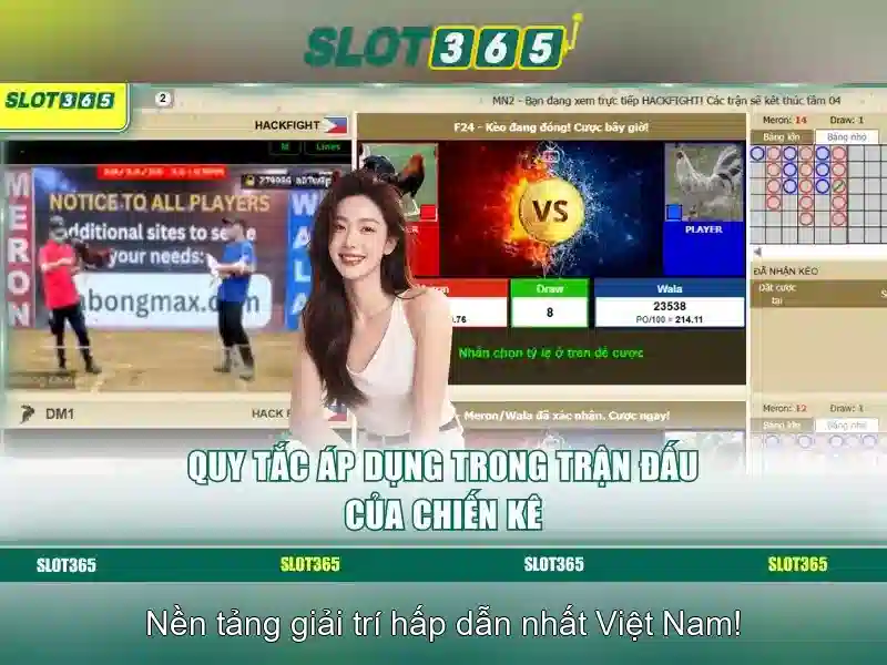 Slot365: Tổng quan về nền tảng slot trực tuyến uy tín