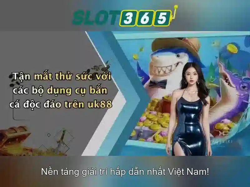 Slot365: Nền tảng trò chơi xèng trực tuyến uy tín
