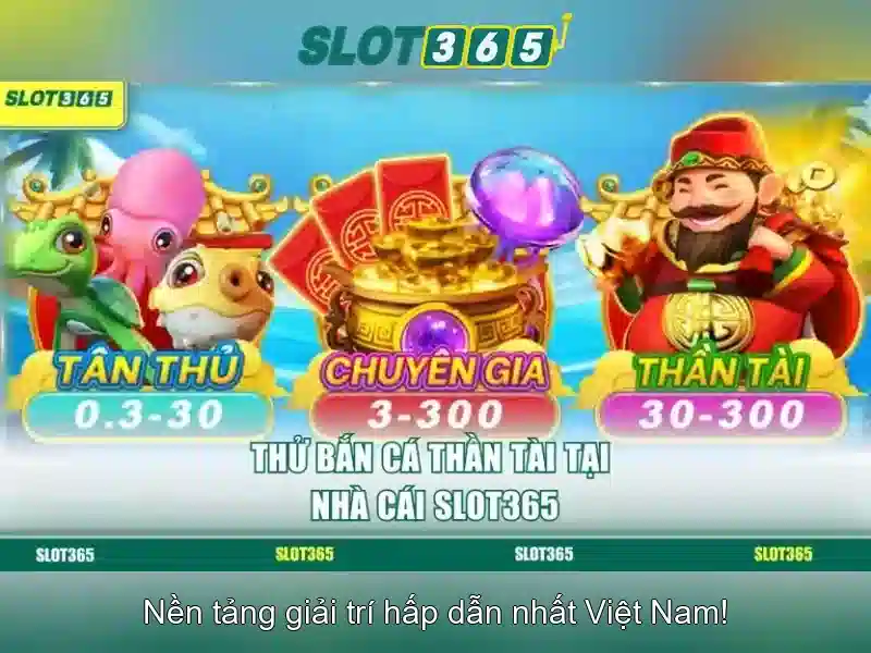 Danh mục trò chơi và khe cắm