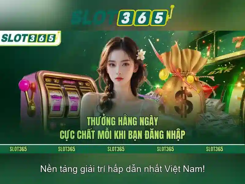 Khuyến mãi và tiền thưởng tại Slot365<p style=