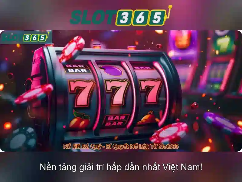 Slot365 - Khám phá thế giới máy slot trực tuyến