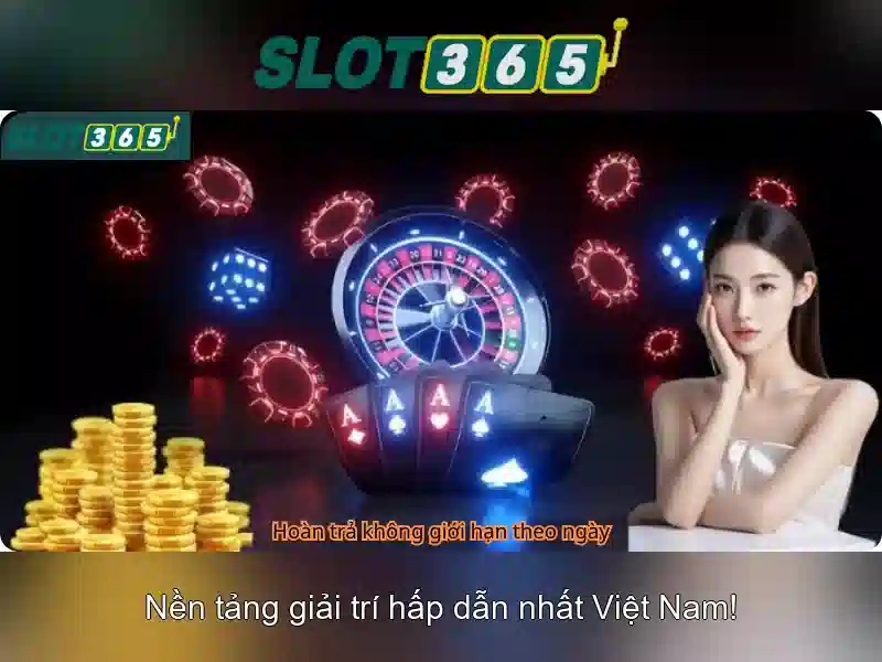 Slot365: Trải nghiệm máy slot trực tuyến tuyệt vời