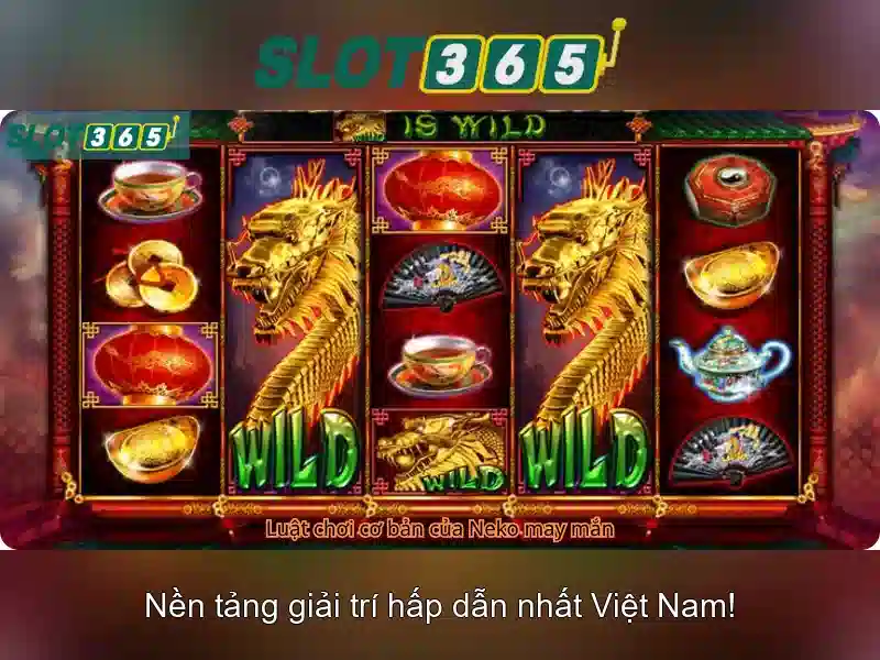 Slot365: Nền tảng slot trực tuyến uy tín và hấp dẫn