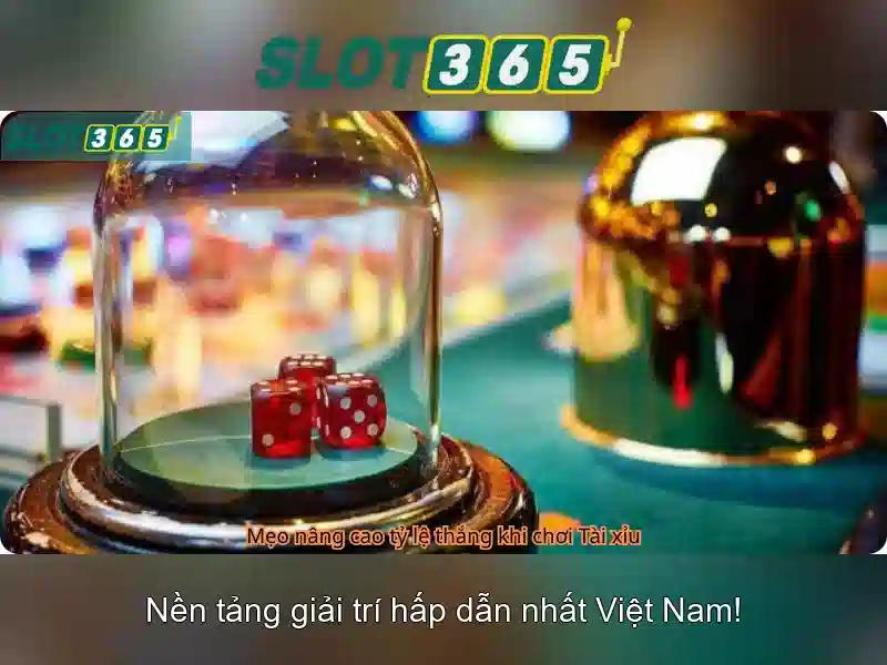 Slot365: Trải nghiệm máy đánh bạc trực tuyến