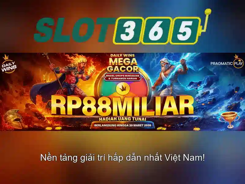 Slot365: Nền tảng slot trực tuyến dành cho người chơi Việt