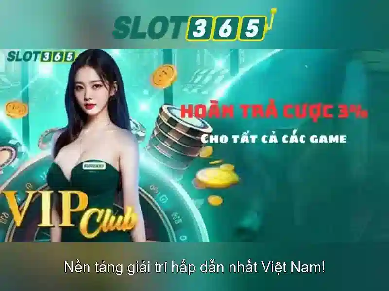 Slot365: Tổng quan về nền tảng chơi slot trực tuyến hàng đầu