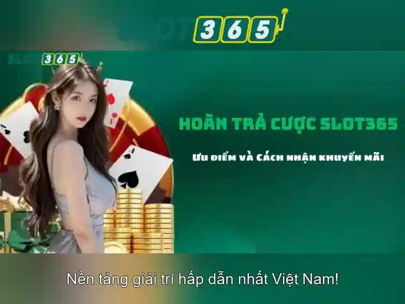 Slot365 - Nền tảng chơi slot trực tuyến đáng tin cậy