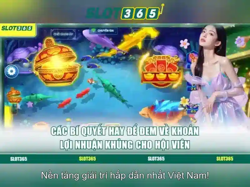 Slot365 - Nền tảng chơi slot hàng đầu