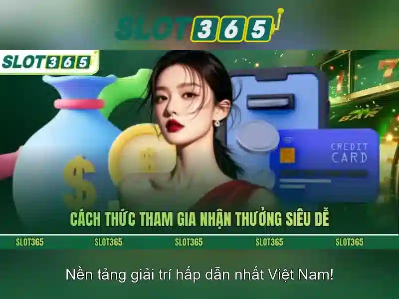 Slot365: Trải nghiệm máy xèng trực tuyến đỉnh cao