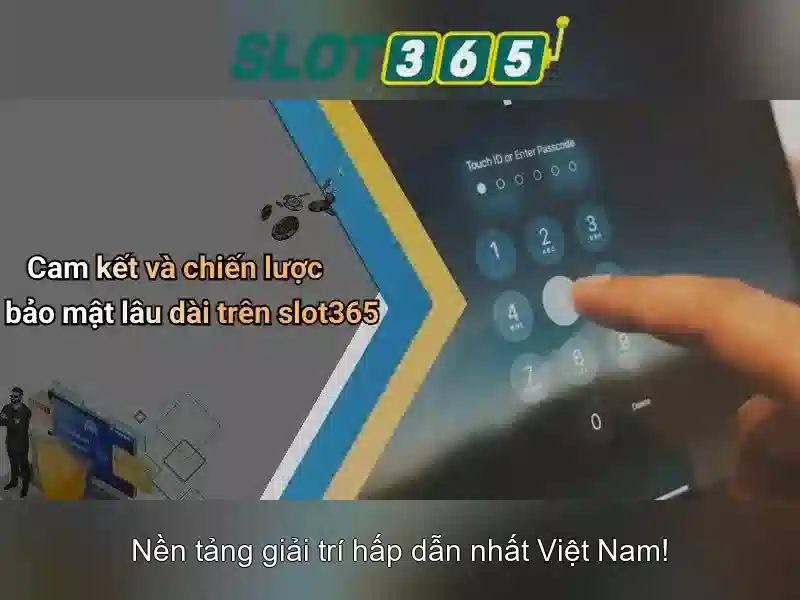 Trải nghiệm người chơi tại Slot365