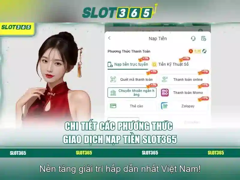 Slot365: Nen tang choi slot truc tuyen hang dau