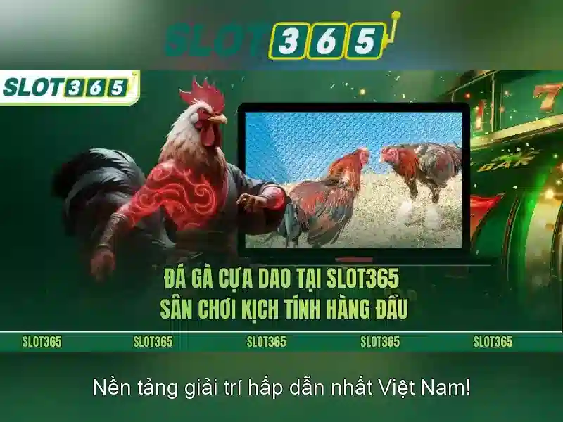 Slot365: Nền tảng slot trực tuyến hàng đầu cho người chơi Việt