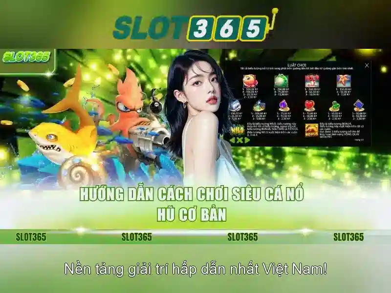 An toàn và thanh toán tại Slot365
