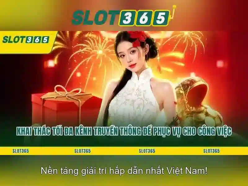 Slot365: Khám phá nền tảng chơi game trực tuyến hàng đầu
