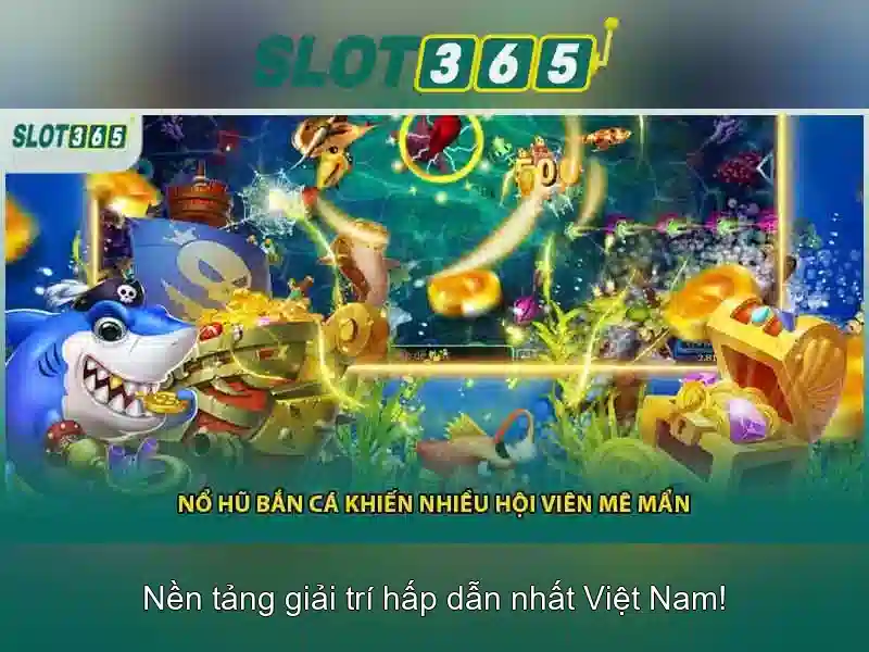 Slot365 - Tổng quan nền tảng máy đánh bạc trực tuyến