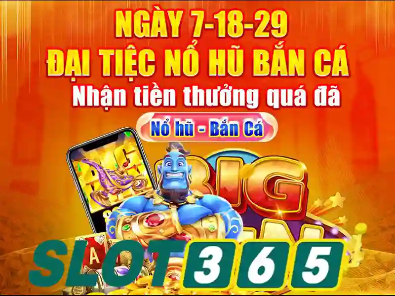 ưu đãi Slot365 – Trải nghiệm đỉnh cao và khuyến mãi hấp dẫn