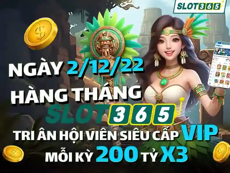 Slot365: Trò chơi slot trực tuyến hàng đầu