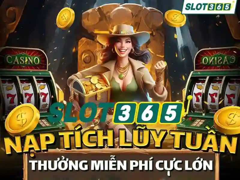 Slot365 – Dấu ấn và cam kết mang lại trải nghiệm đỉnh cao