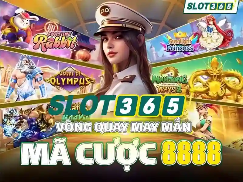 Slot365 là nền tảng chơi slot trực tuyến phổ biến