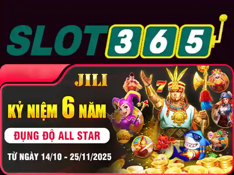 Slot365: Đánh giá và hướng dẫn chơi slot trực tuyến