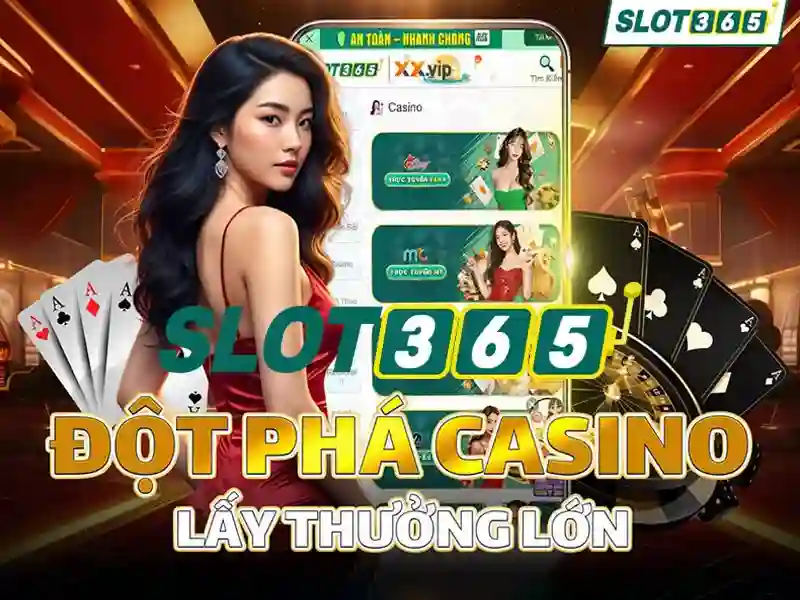 slot365 xx vip – Trải nghiệm đỉnh cao và tầm nhìn toàn cầu