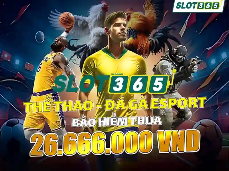 Danh mục trò chơi tại Slot365