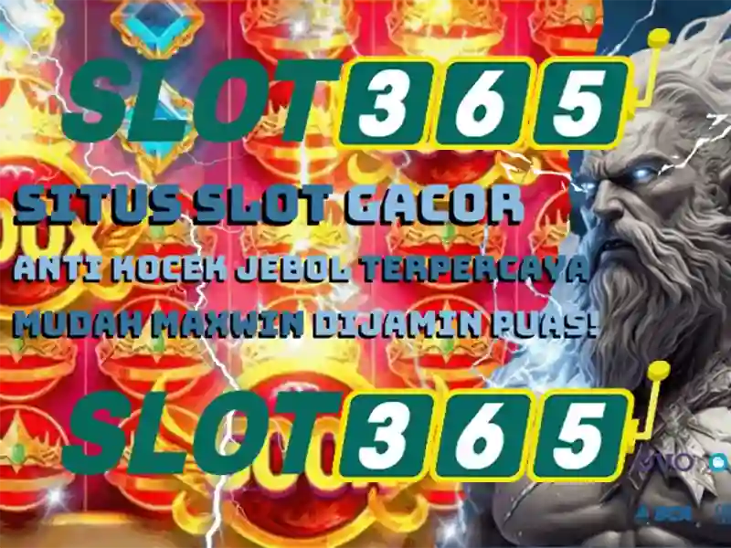 Slot365 - Cổng trò chơi quay số trực tuyến hàng đầu